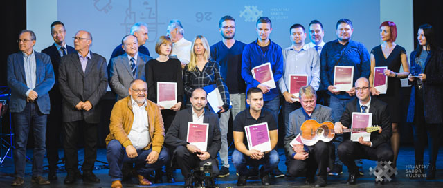 Vođe tamburaških orkestara na Smotri/Foto HSK                                                                                                                                                                                                             